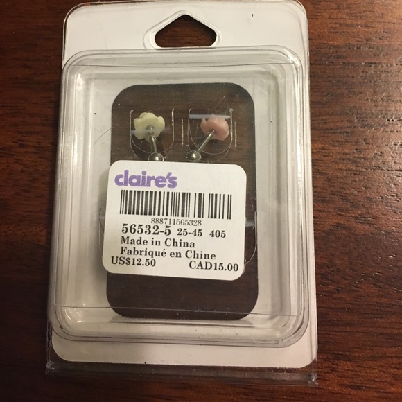 Claire's Helix earrings set of 5 - Picture 2 of 2