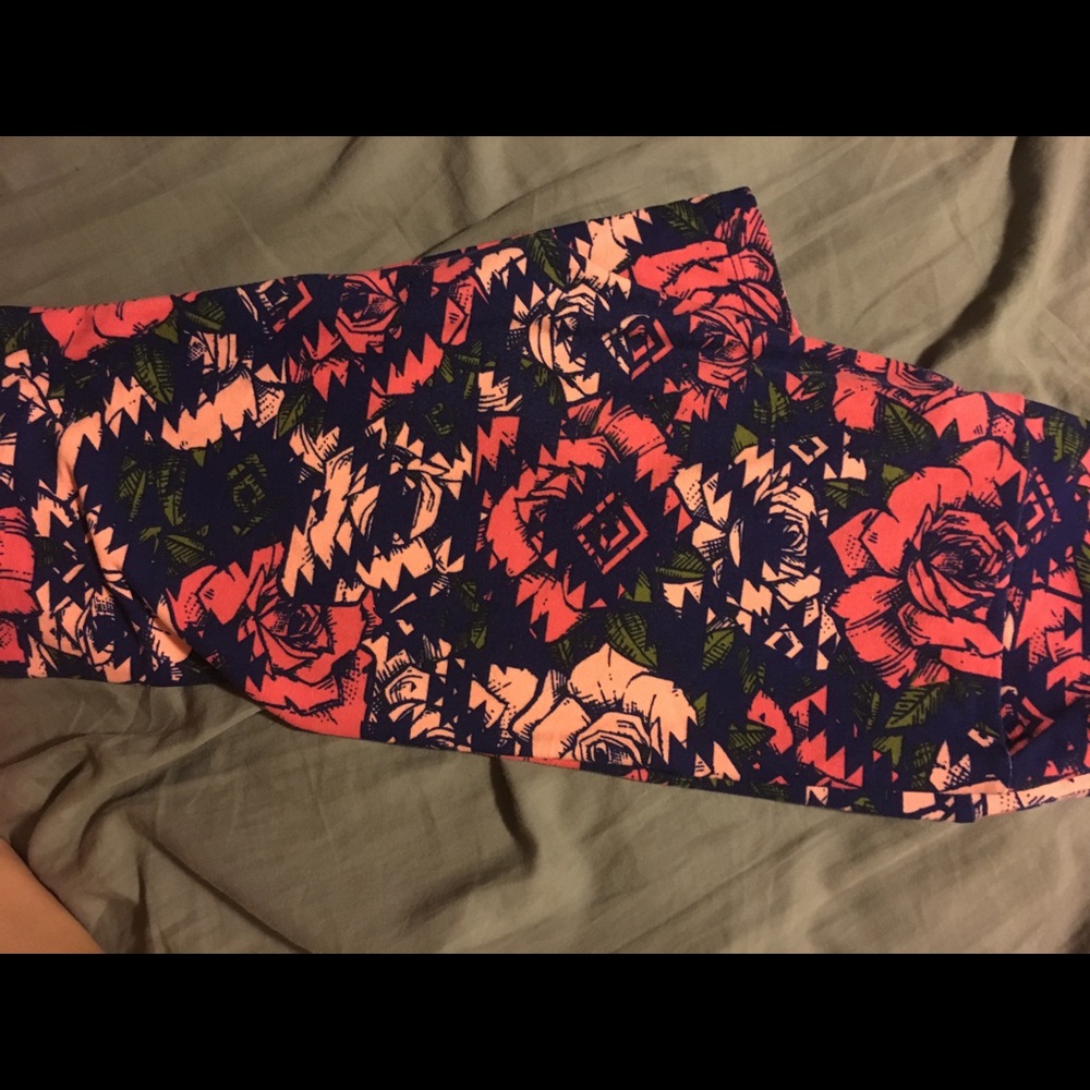 Unicorn lularoe leggings SOLD