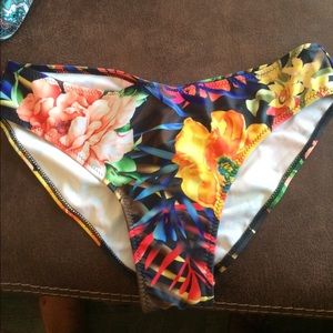Floral bikini bottoms