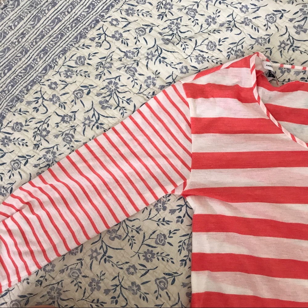 🔶 American eagle striped top 🔶