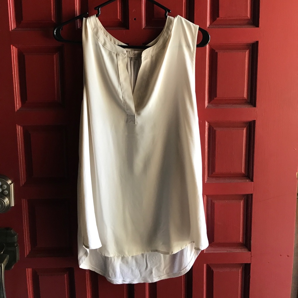 Loft blouse worn once!
