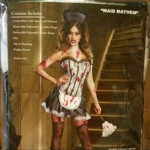 Dreamgirl “Maid Mayhem” Costume