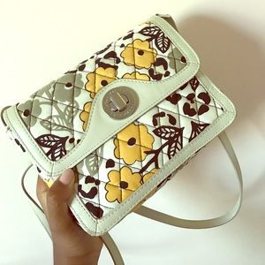 Vera Bradley "Go Wild" Pattern Crossbody