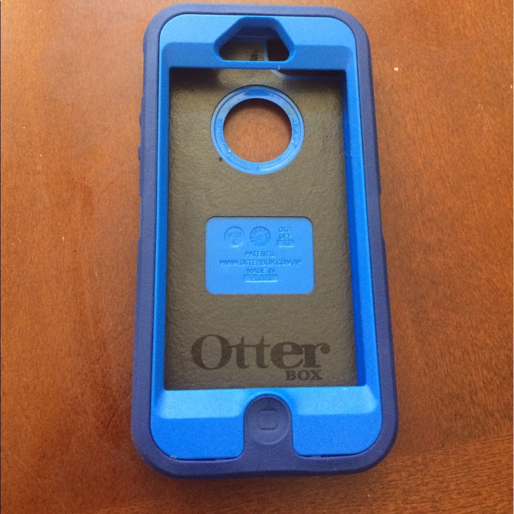 Blue IPhone 5s Otterbox Case