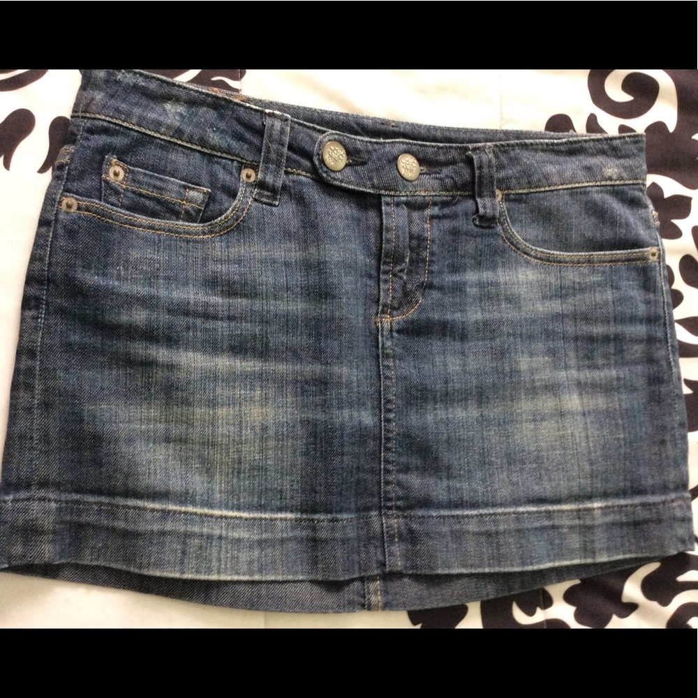 American Eagle Denim Skirt