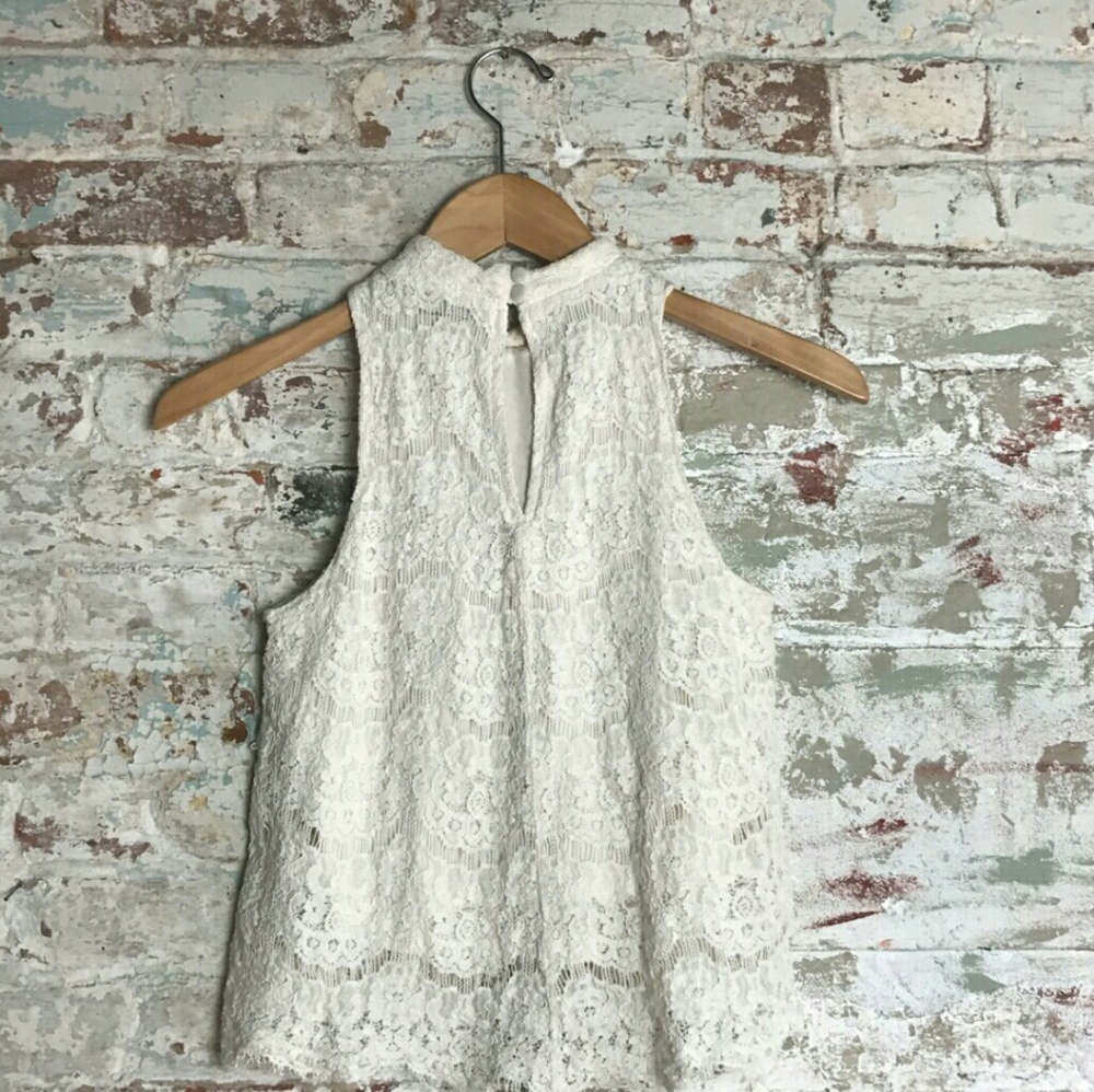 Lace Top - Picture 2 of 2