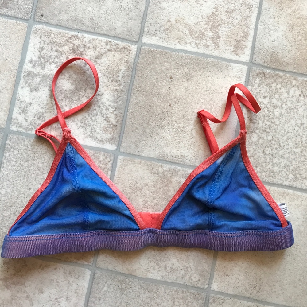 Urban outfitters multicolor bralet