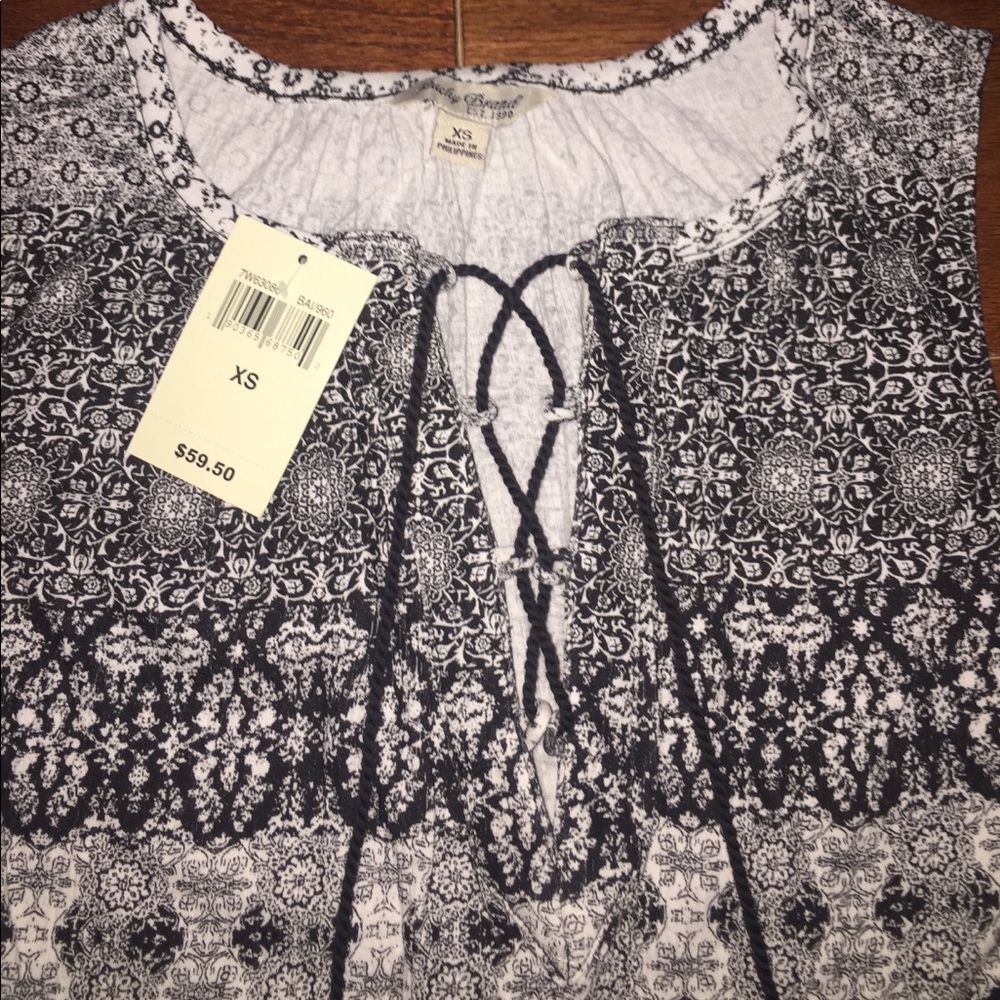 Lucky Brand tanktop - Picture 2 of 4