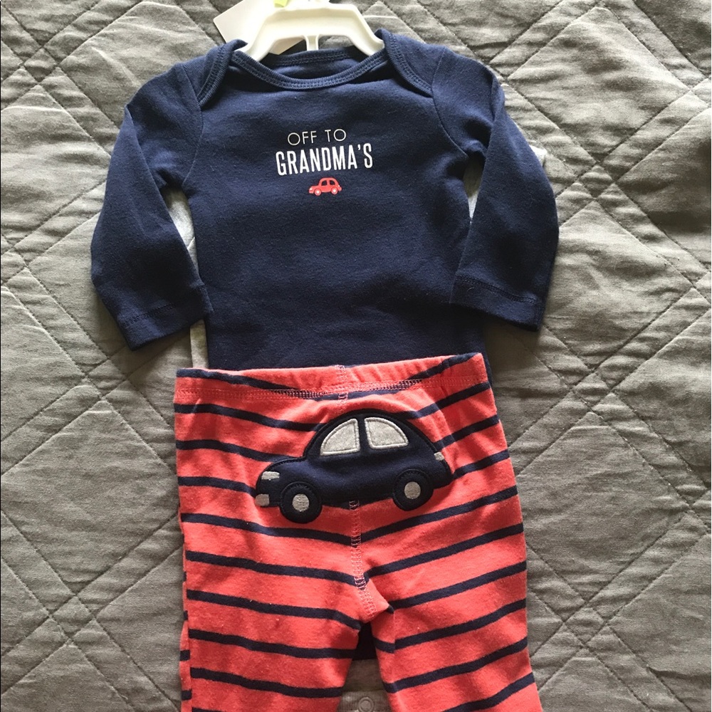Baby Outfit Set 3mo