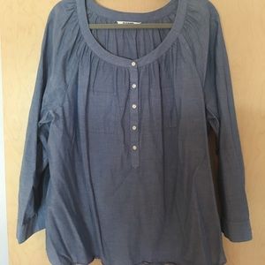 Old Navy chambray shirt