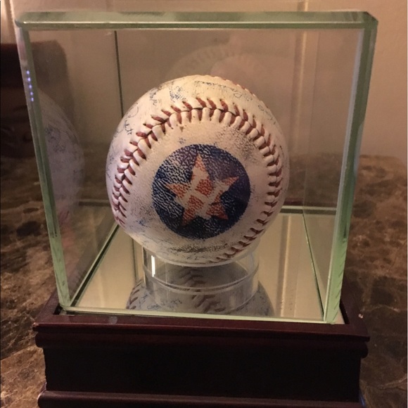 Nolan Ryan and Astros signed baseball - Picture 2 of 4