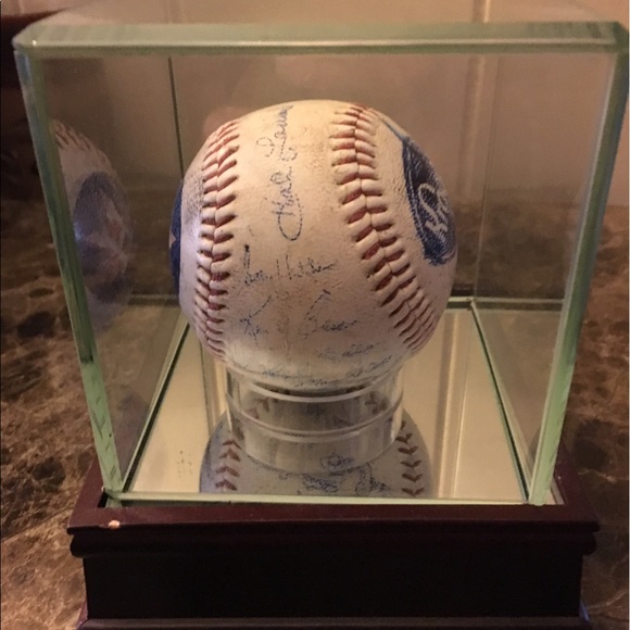 Nolan Ryan and Astros signed baseball - Picture 3 of 4