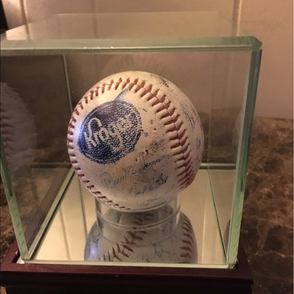 Nolan Ryan and Astros signed baseball - Picture 4 of 4
