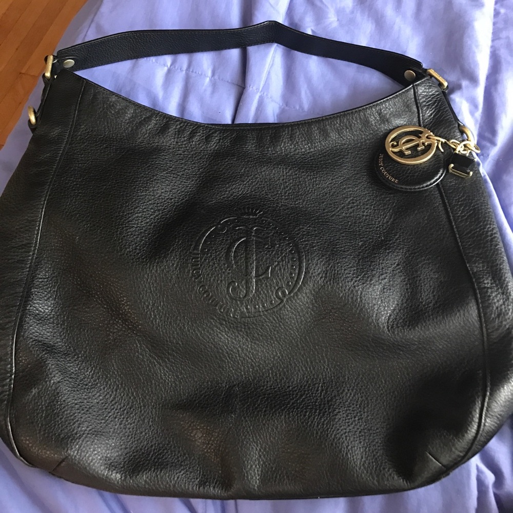 Black Hobo Juicy Couture Bag