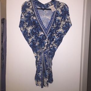 XS Michael Kors Swim Suit Cover Up