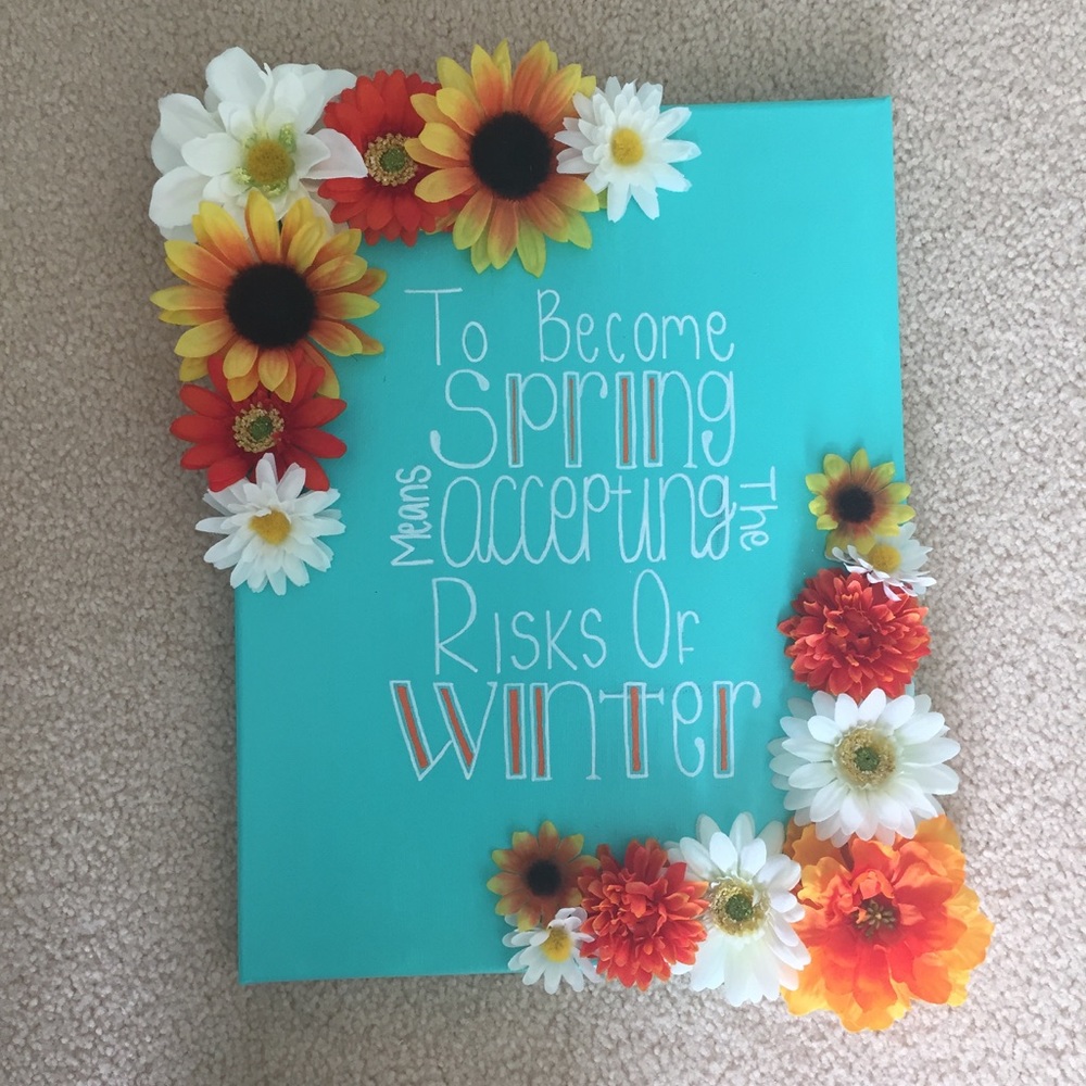 Painted Canvas