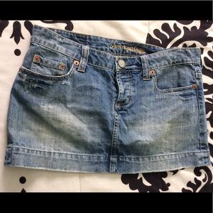 American Eagle Denim Skirt