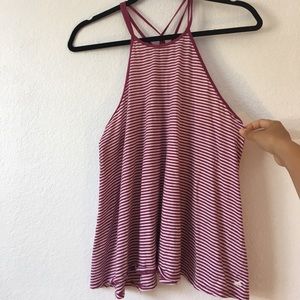 Stripped halter