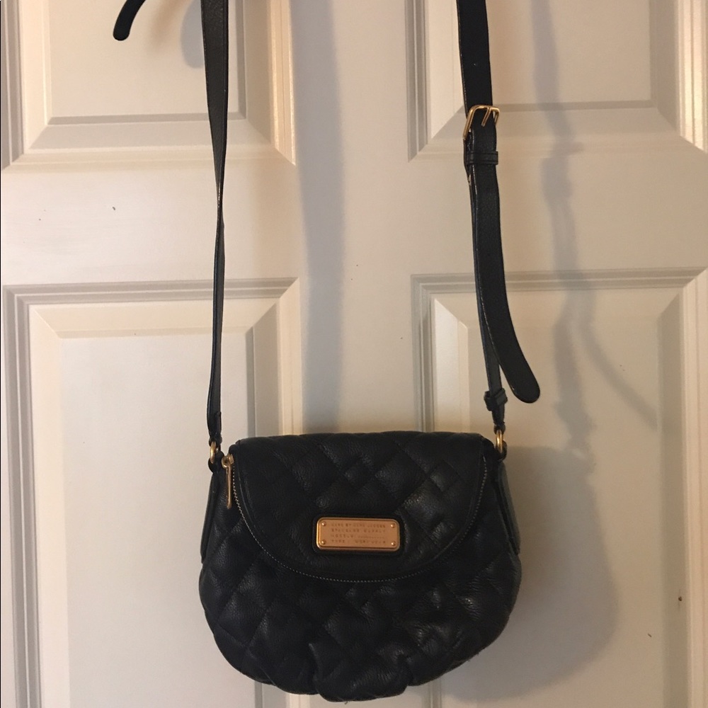 Mini Natasha Quilted Leather Crossbody Bag