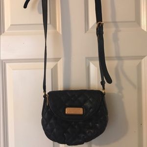 Mini Natasha Quilted Leather Crossbody Bag