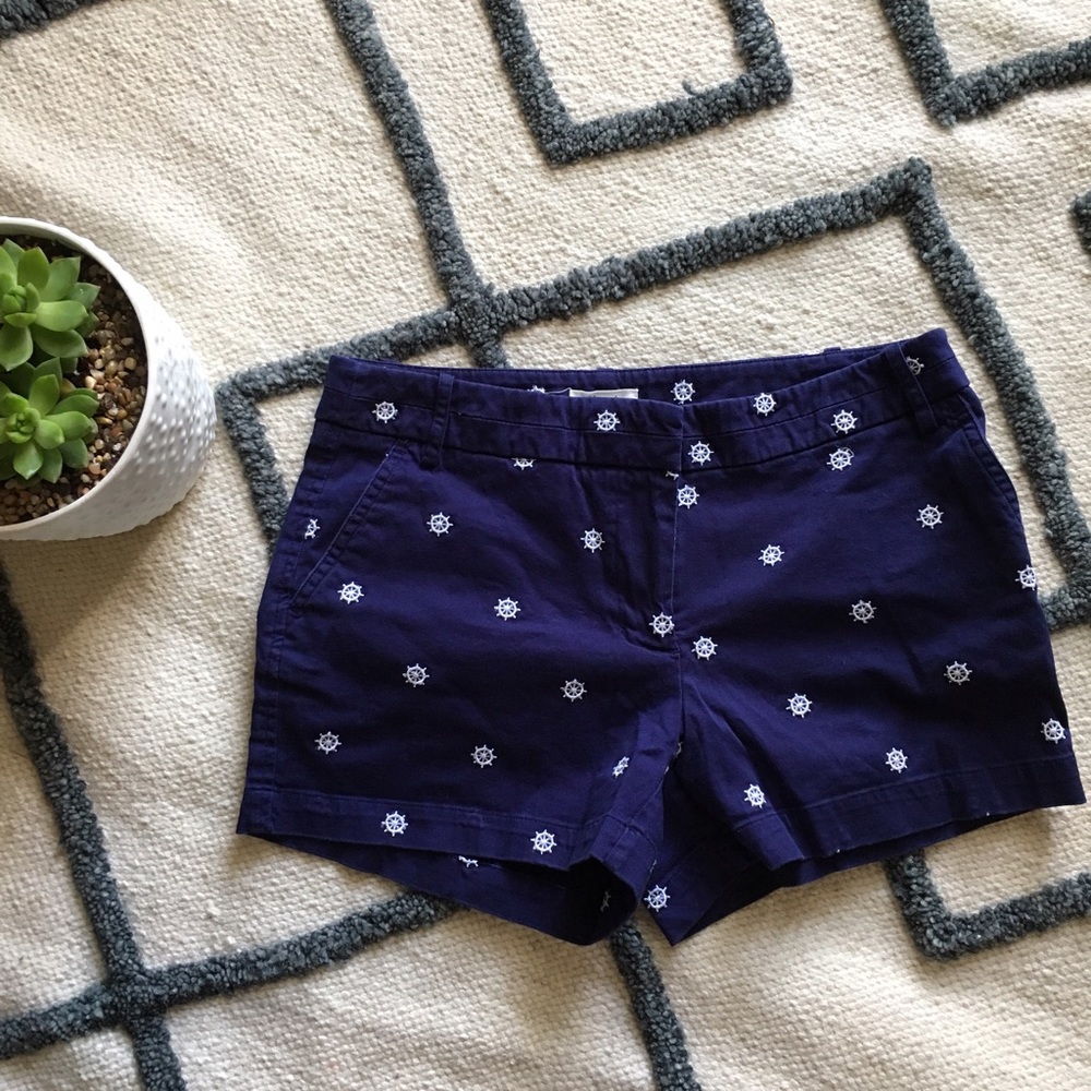 Nautical Navy Shorts