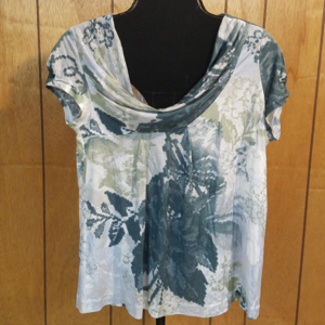 Deletta Short Sleeve Top, Size Medium, EUC