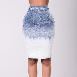 FN Denim Skirt!