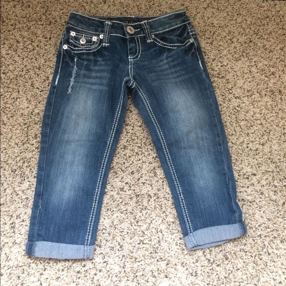 Woman's size 0 jean Capris