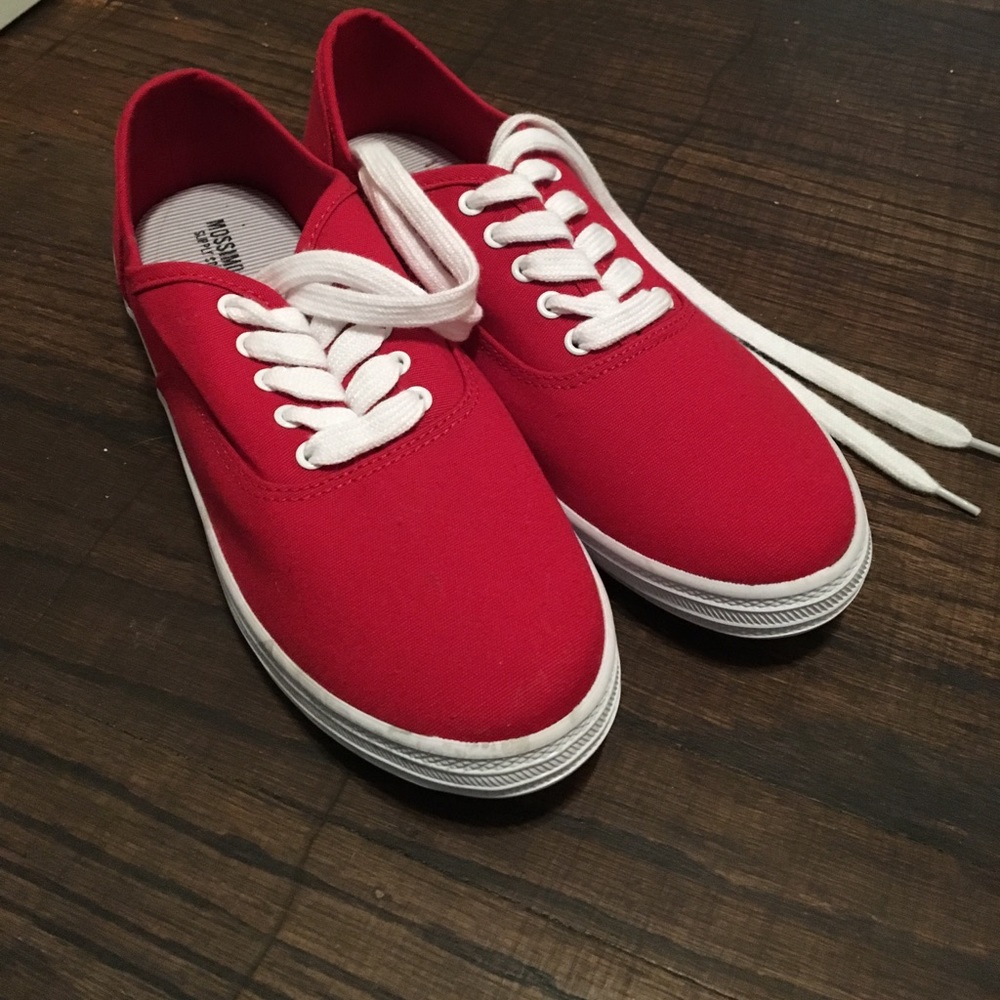 Red Tennis Shoes