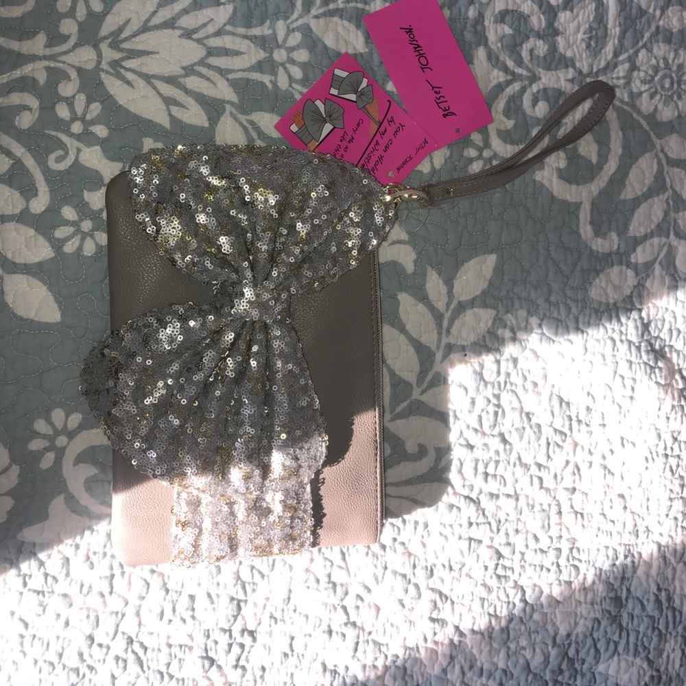 Betsey Johnson clutch