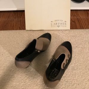 Never Worn Greentea BM Spring Step Artiste Shoes