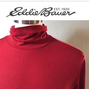 Eddie Bauer Turtleneck Top