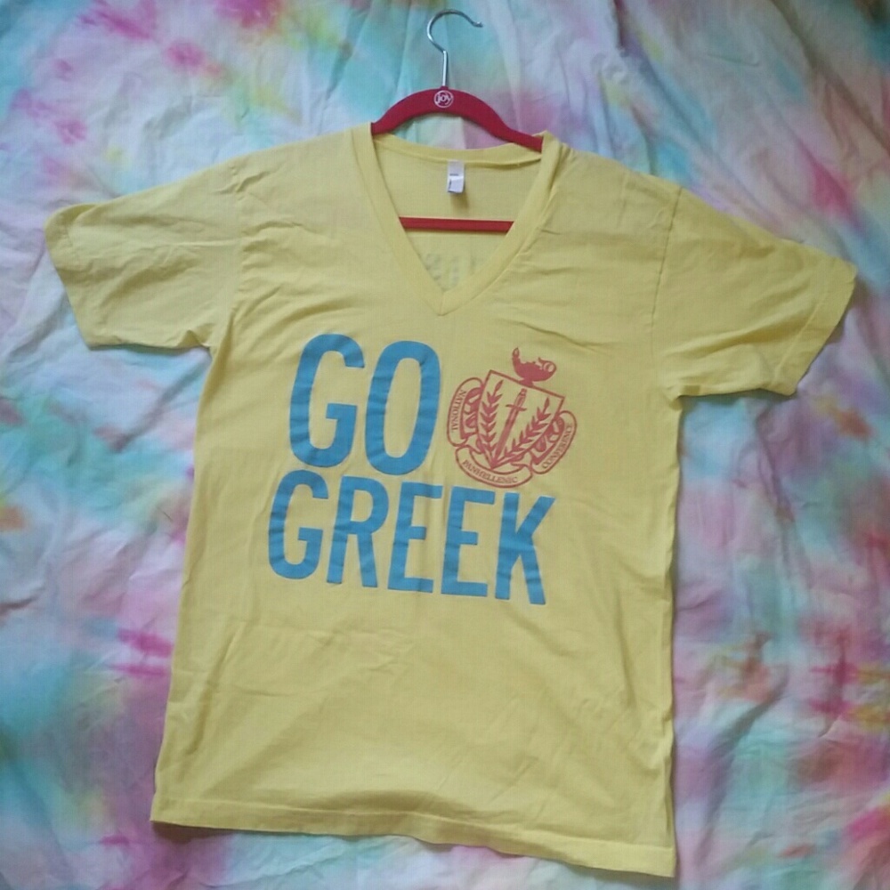 American Apparel Go Greek