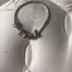 Pandora bracelet