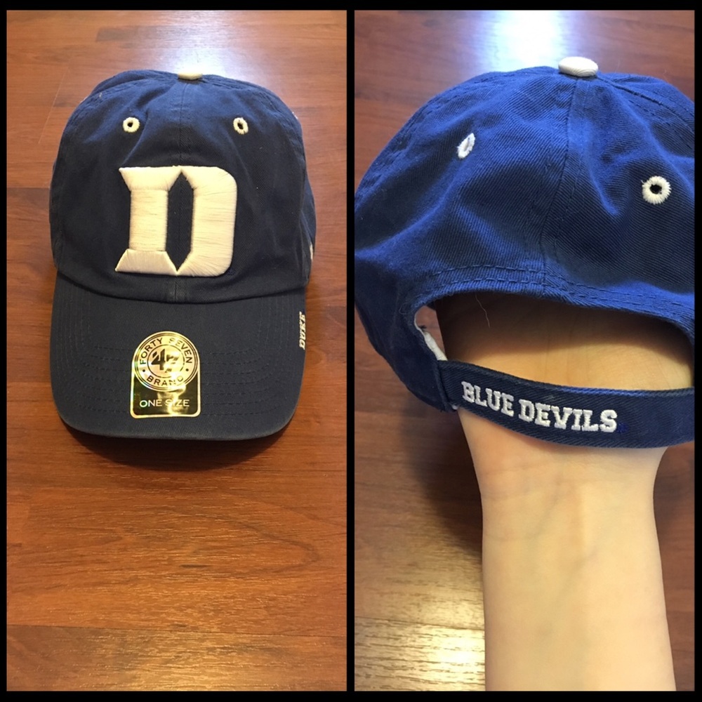 Duke University Blue Devil's Baseball Cap/Hat