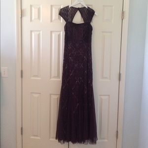Adrianna Papell beaded gown. Size 6