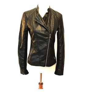 Express (Minus The Leather) moto jacket