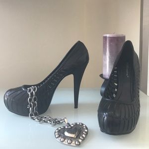 BCBG Black High Heels
