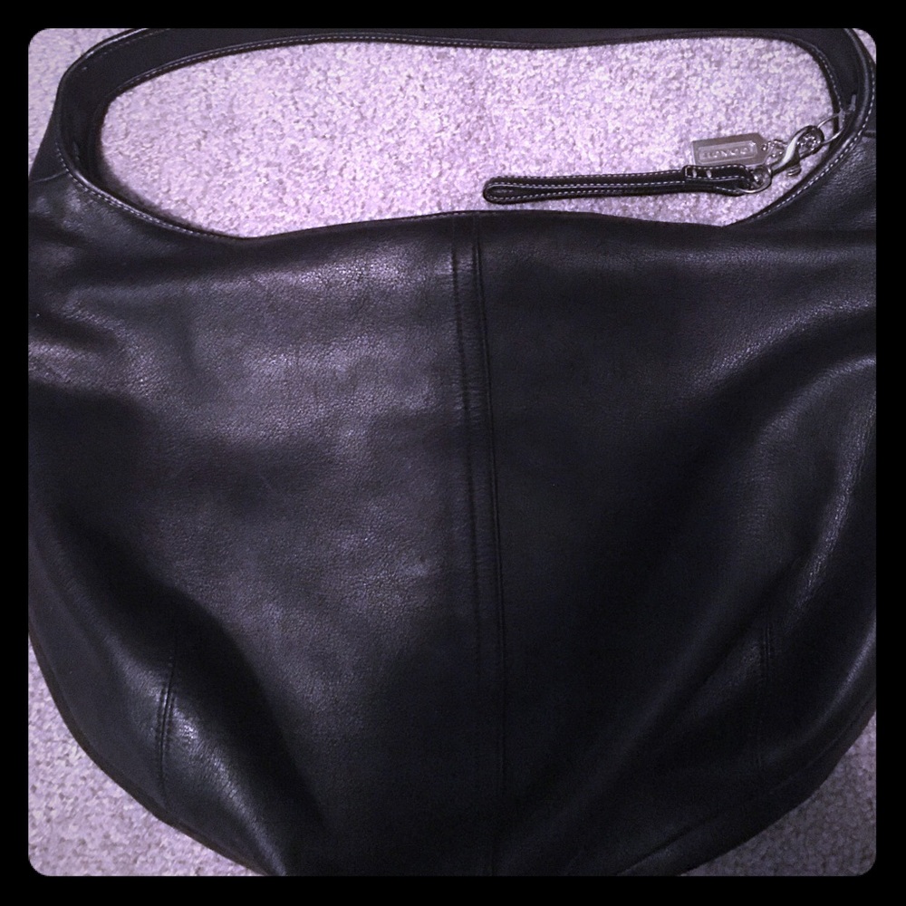 Coach black purse