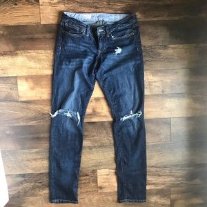 Gap always skinny jeans size 29r