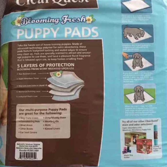 Brand new 100 count puppy dog pee pads - Picture 2 of 3