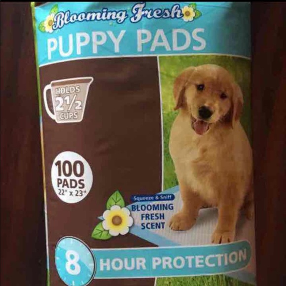 Brand new 100 count puppy dog pee pads - Picture 3 of 3