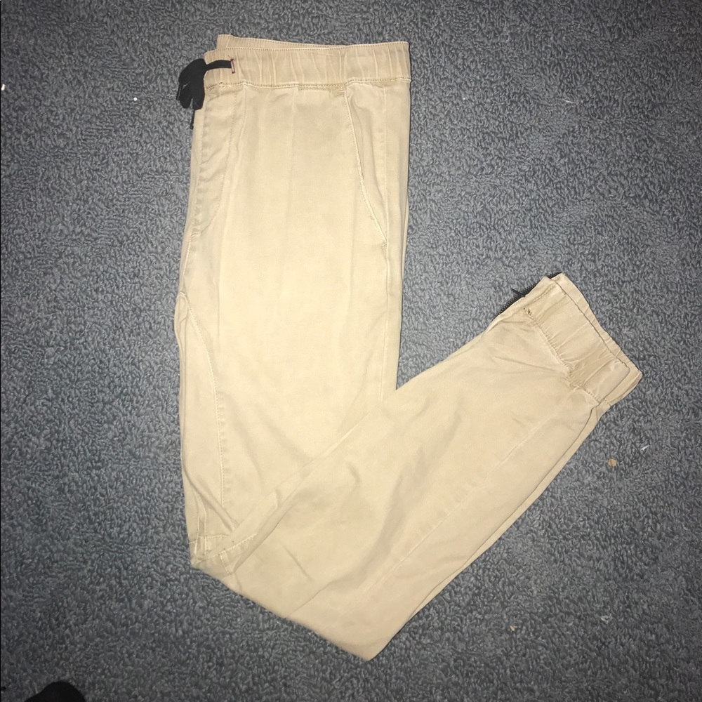 Khaki Bullhead Denim Co. Joggers