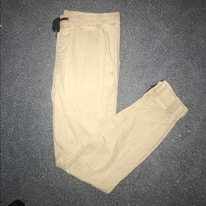 Khaki Bullhead Denim Co. Joggers