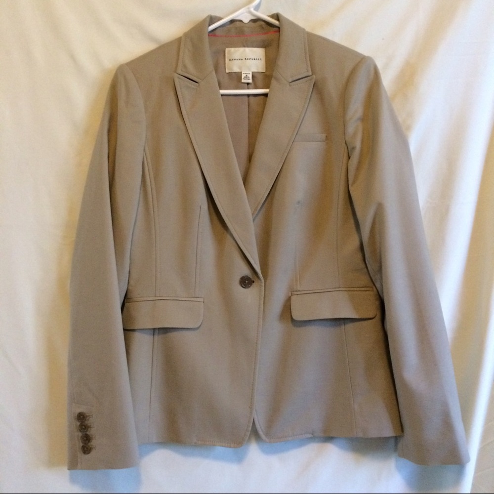 Banana Republic Womens Blazer Size 10