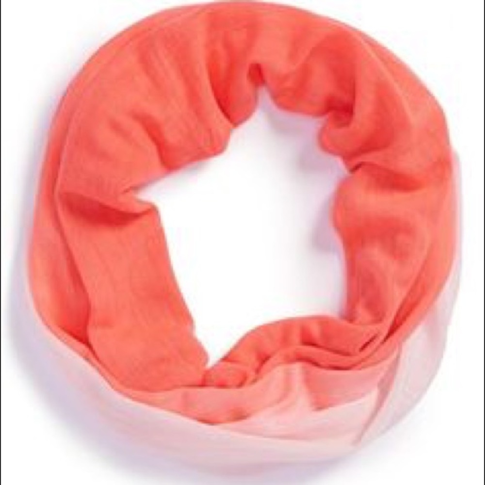 Tucker + Tate Orange Infinity Scarf