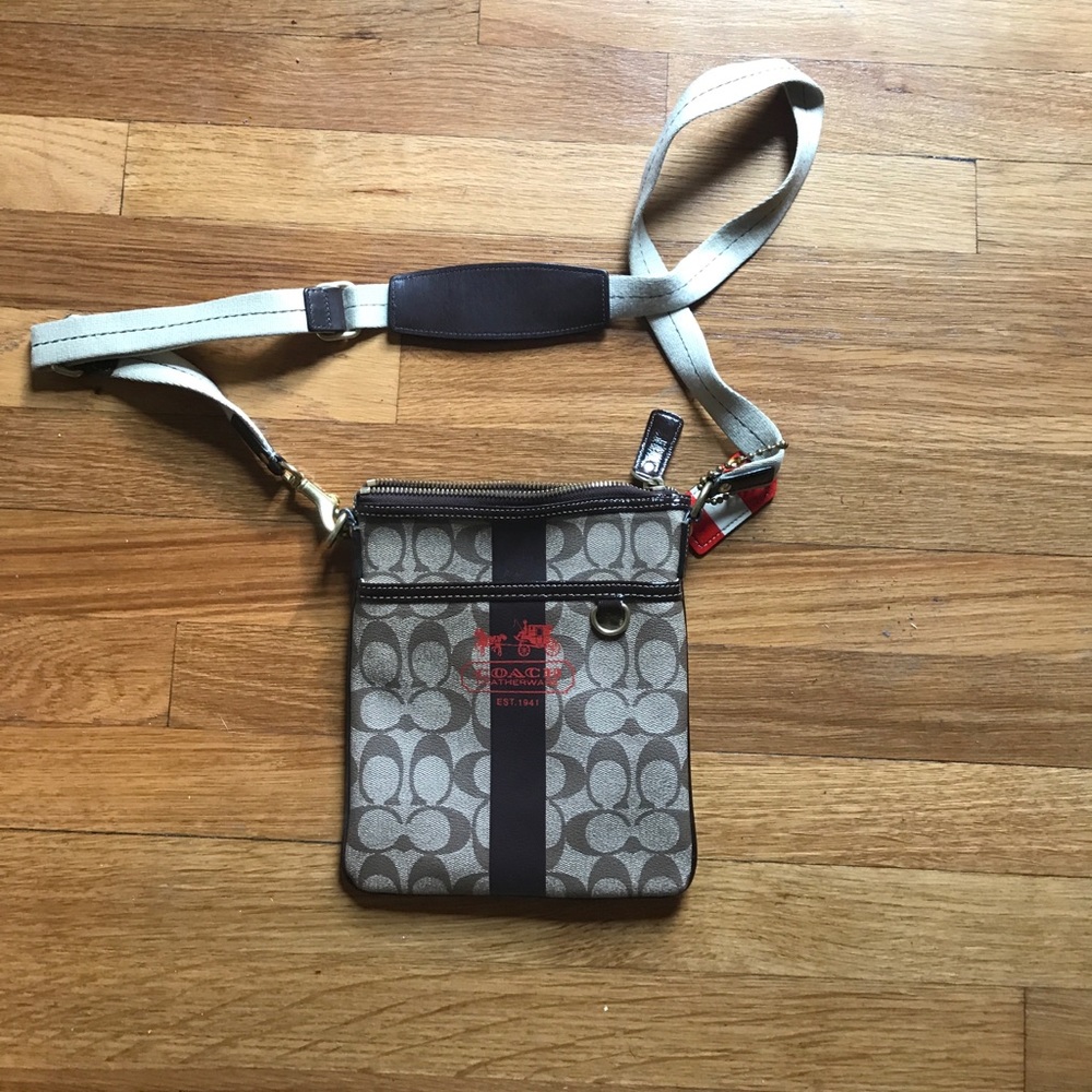 Authentic Coach Bag - image 3