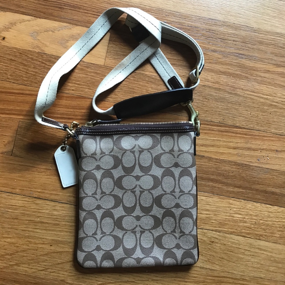 Authentic Coach Bag - image 4