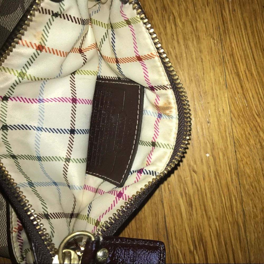 Authentic Coach Bag - image 5