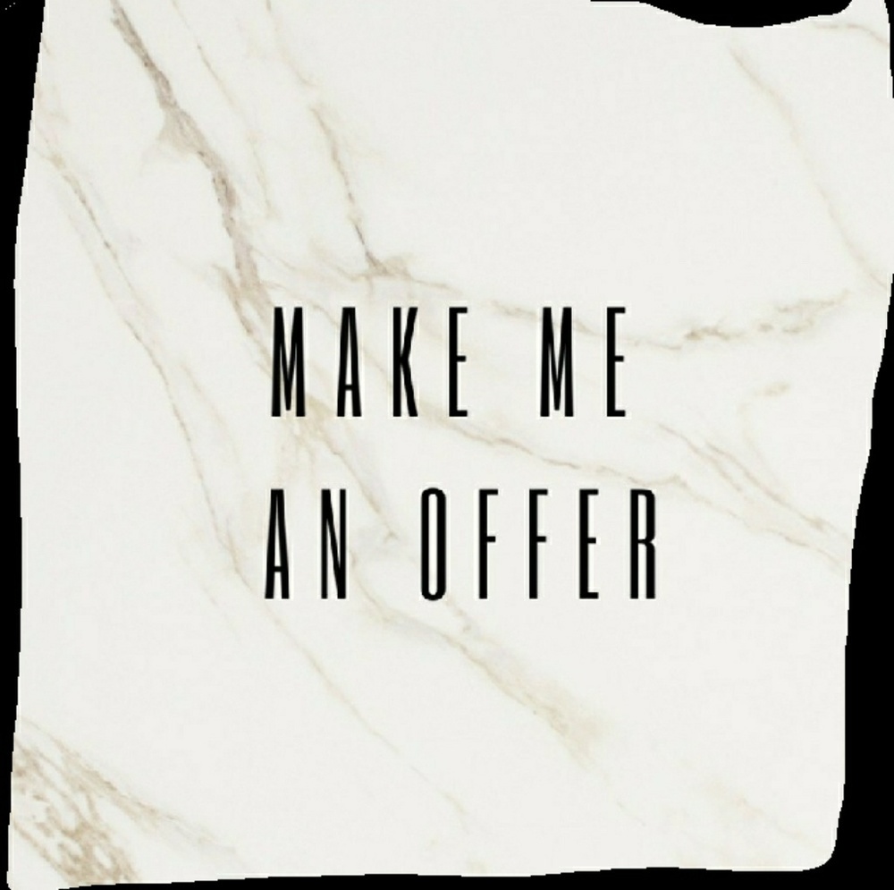 Make me an offer all prices are neg